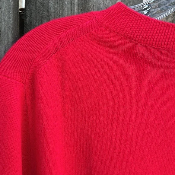 I.Crew Classic Fit Cashmere Crewneck Sweater - Picture 5 of 9